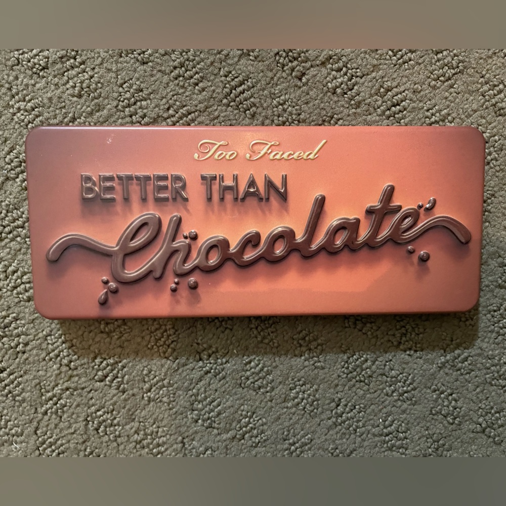 Too Faced Better than Chocolate Eyeshadow Palette